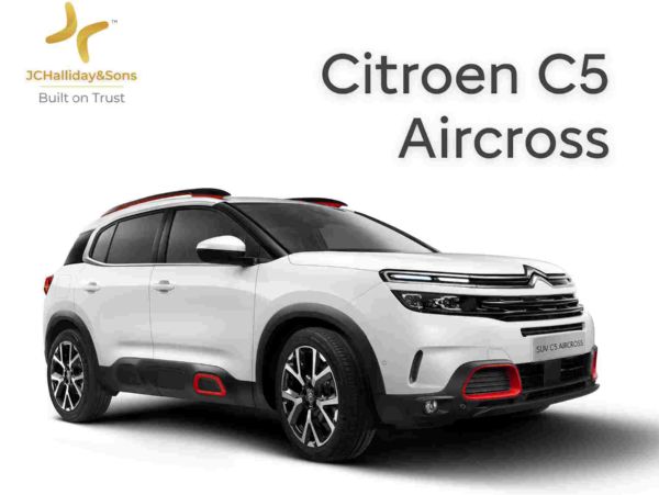 New C5 Aircross Shine PureTech 130 S&S 6 Speed Manual Offer